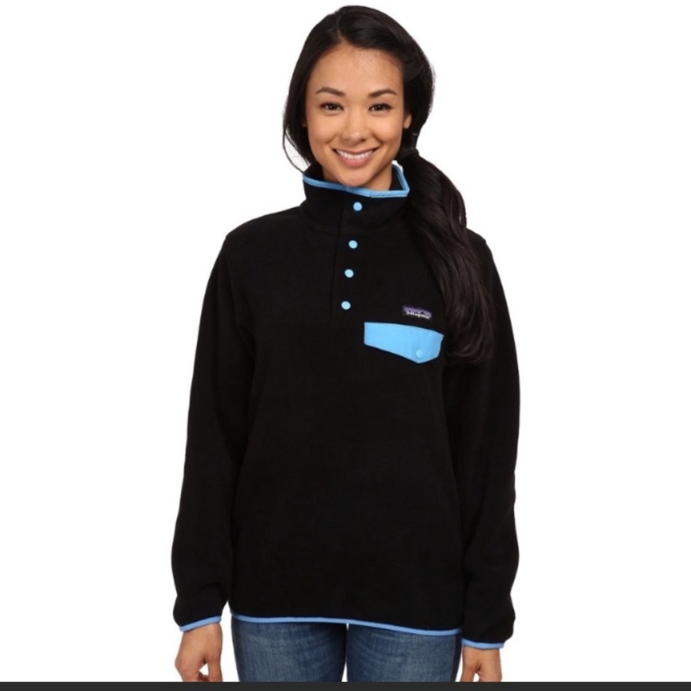 Patagonia synchilla fleece pullover